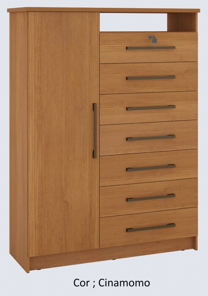 COMODA SAFIRA CINAMOMO