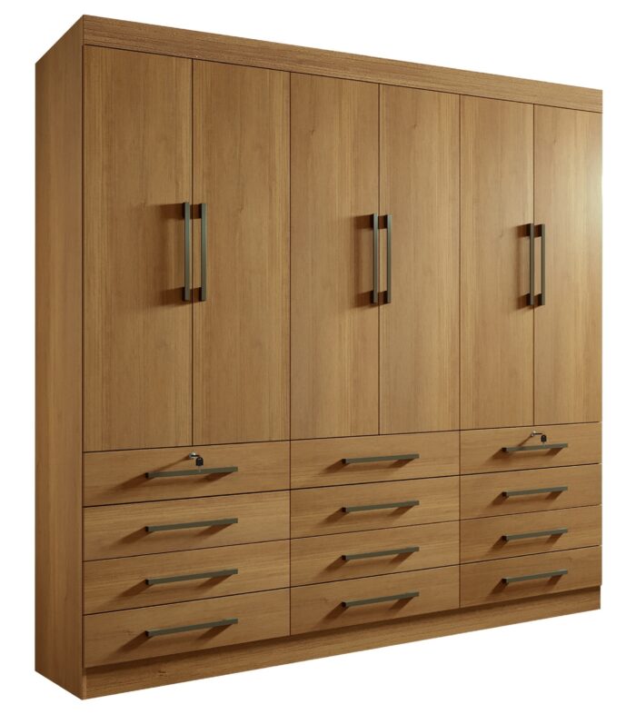 Texas 6 portas cinamomo