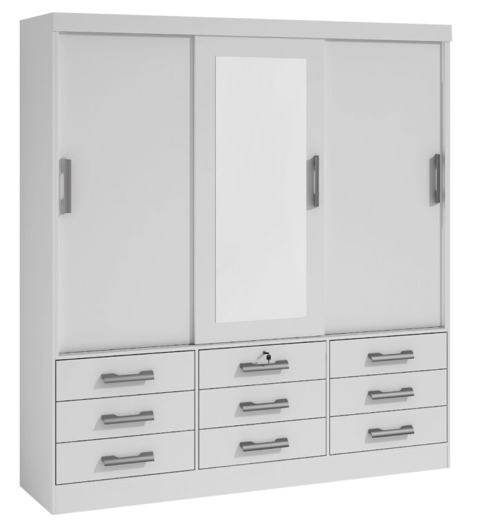 sophia 3 portas branco