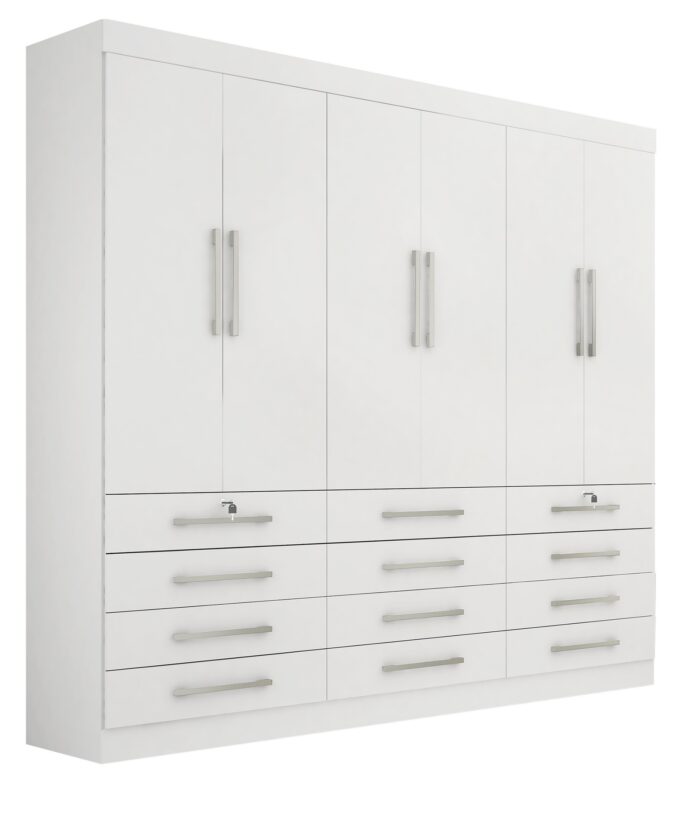 GR MONACO 6 PORTAS BRANCO
