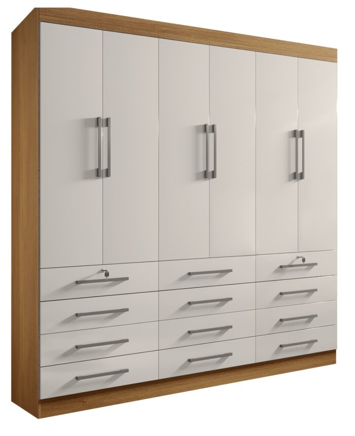 Texas 6 portas cinamomo off